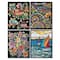 S&S® Worldwide Velvet Art 3-D Posters III, 24ct.